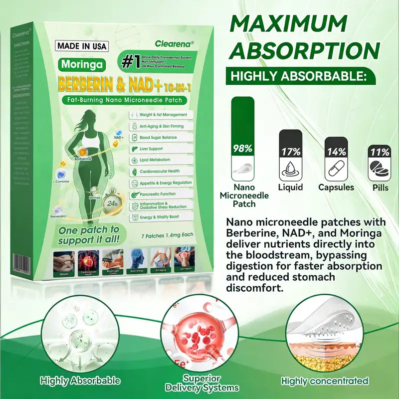 【𝐎𝐟𝐟𝐢𝐜𝐢𝐚𝐥 𝐔𝐒 𝐒𝐭𝐨𝐫𝐞  】 𝐂𝐥𝐞𝐚𝐫𝐞𝐧𝐚® 𝐃𝐚𝐢𝐥𝐲 𝐀𝐩𝐩𝐞𝐭𝐢𝐭𝐞 & 𝐁𝐥𝐨𝐨𝐝 𝐒𝐮𝐠𝐚𝐫 𝐒𝐮𝐩𝐩𝐨𝐫𝐭 𝐏𝐚𝐭𝐜𝐡 𝐍𝐨 𝐒𝐡𝐨𝐭𝐬 • 𝐍𝐨 𝐏𝐢𝐥𝐥𝐬 • 𝐍𝐨 𝐂𝐫𝐚𝐬𝐡 𝐃𝐢𝐞𝐭𝐬🧑‍⚕️🩺