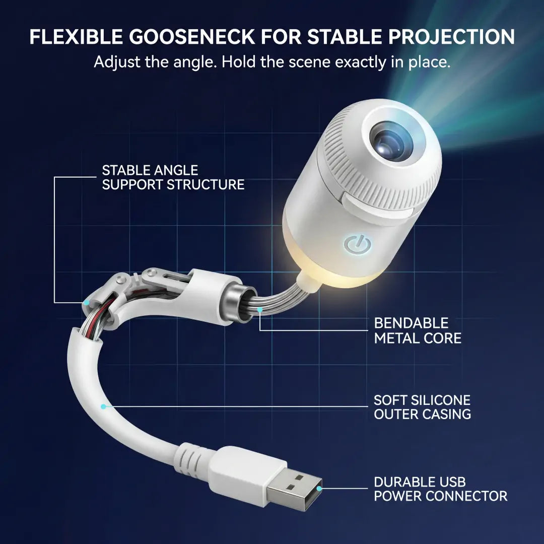 🌌 Comauo® 5D Mini Star Projector — Dynamic Galaxy Lighting for Bedrooms, Cars & Cosy Nights 🔥