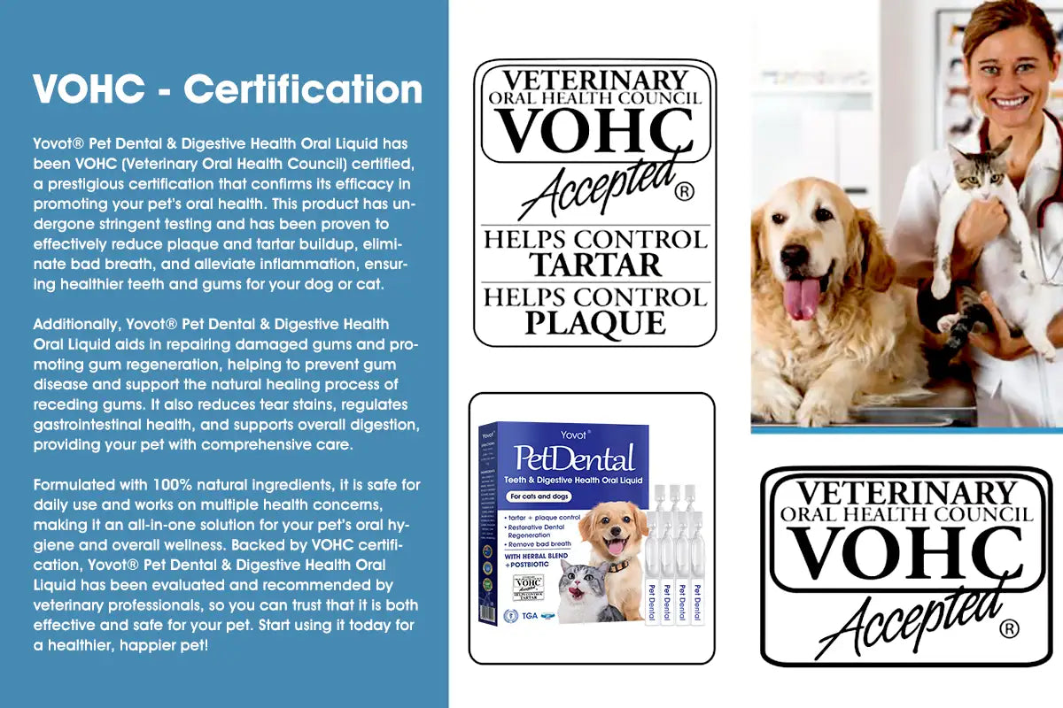 | 🎄Official Store| Yovot® Pet Tooth Powder 😻🐶 – Makes breath fresh & cleans dirty teeth (AVA-recommended for cats & dogs) – Last day! 80% OFF!