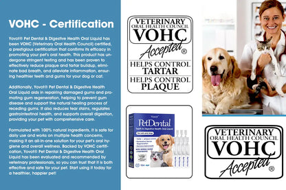 | 🎄Official Store| Yovot® Pet Tooth Powder 😻🐶 – Makes breath fresh & cleans dirty teeth (AVA-recommended for cats & dogs) – Last day! 80% OFF!