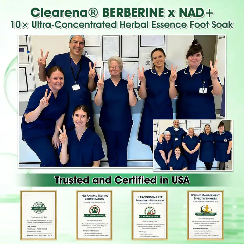 𝐎𝐟𝐟𝐢𝐜𝐢𝐚𝐥 𝐔𝐒 𝐒𝐭𝐨𝐫𝐞 🇺🇸  | 🧑‍⚕️ 𝐂𝐥𝐞𝐚𝐫𝐞𝐧𝐚® Moringa · Bee Venom · Berberine × NAD+ Eight-in-one 10× Ultra-Concentrated Herbal Essence Foot Soak — 𝐎𝐧𝐜𝐞 𝐃𝐚𝐢𝐥𝐲, 𝐕𝐢𝐬𝐢𝐛𝐥𝐞 𝐑𝐞𝐬𝐮𝐥𝐭𝐬 𝐢𝐧 𝟕 𝐃𝐚𝐲𝐬