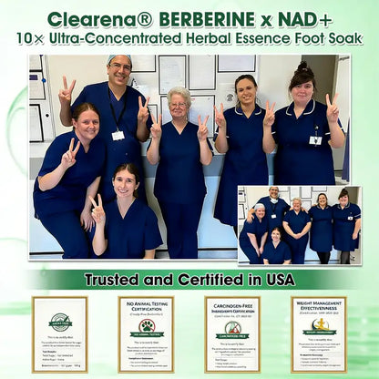 𝐎𝐟𝐟𝐢𝐜𝐢𝐚𝐥 𝐔𝐒 𝐒𝐭𝐨𝐫𝐞 🇺🇸  | 🧑‍⚕️𝐂𝐥𝐞𝐚𝐫𝐞𝐧𝐚® Moringa · Bee Venom · Berberine × NAD+ Eight-in-one 10× Ultra-Concentrated Herbal Essence Foot Soak — 𝐎𝐧𝐜𝐞 𝐃𝐚𝐢𝐥𝐲, 𝐕𝐢𝐬𝐢𝐛𝐥𝐞 𝐑𝐞𝐬𝐮𝐥𝐭𝐬 𝐢𝐧 𝟕 𝐃𝐚𝐲𝐬🏆