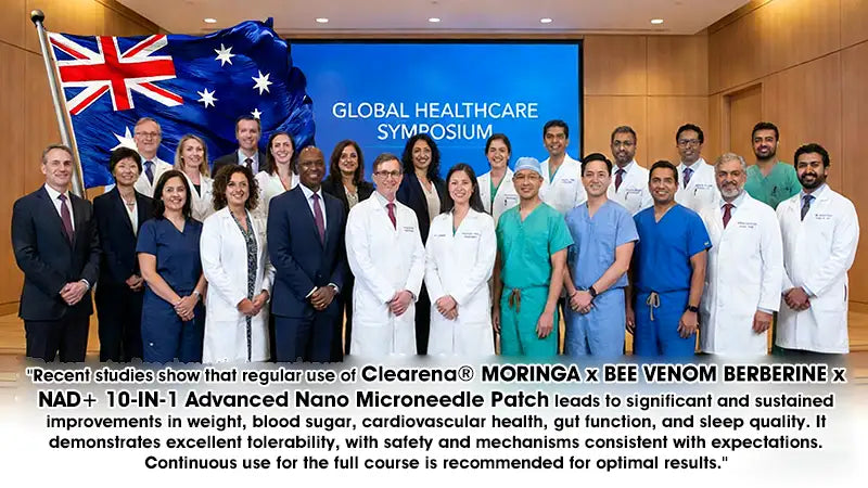 𝐎𝐟𝐟𝐢𝐜𝐢𝐚𝐥 🇦🇺AU 𝐒𝐭𝐨𝐫𝐞 | ✨🧑‍⚕️𝘾𝙡𝙚𝙖𝙧𝙚𝙣𝙖® 𝐌𝐨𝐫𝐢𝐧𝐠𝐚 · 𝐁𝐞𝐞 𝐯𝐞𝐧𝐨𝐦 · 𝐁𝐞𝐫𝐛𝐞𝐫𝐢𝐧𝐞 × 𝐍𝐀𝐃+ 𝟏𝟎-𝐢𝐧-𝟏 𝐀𝐝𝐯𝐚𝐧𝐜𝐞𝐝 𝐍𝐚𝐧𝐨 𝐌𝐢𝐜𝐫𝐨𝐧𝐞𝐞𝐝𝐥𝐞 𝐏𝐚𝐭𝐜𝐡 — 𝐎𝐧𝐜𝐞 𝐃𝐚𝐢𝐥𝐲, 𝐕𝐢𝐬𝐢𝐛𝐥𝐞 𝐑𝐞𝐬𝐮𝐥𝐭𝐬 𝐢𝐧 𝟕 𝐃𝐚𝐲𝐬 (obesity, ｌｏｏｓｅｓｋｉｎ,diabetes, sleep apnea, joint issues, and more For)