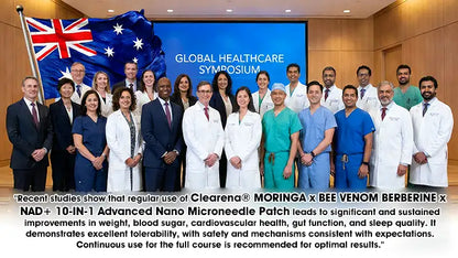 𝐎𝐟𝐟𝐢𝐜𝐢𝐚𝐥 🇦🇺AU 𝐒𝐭𝐨𝐫𝐞 | ✨🧑‍⚕️𝘾𝙡𝙚𝙖𝙧𝙚𝙣𝙖® 𝐌𝐨𝐫𝐢𝐧𝐠𝐚 · 𝐁𝐞𝐞 𝐯𝐞𝐧𝐨𝐦 · 𝐁𝐞𝐫𝐛𝐞𝐫𝐢𝐧𝐞 × 𝐍𝐀𝐃+ 𝟏𝟎-𝐢𝐧-𝟏 𝐀𝐝𝐯𝐚𝐧𝐜𝐞𝐝 𝐍𝐚𝐧𝐨 𝐌𝐢𝐜𝐫𝐨𝐧𝐞𝐞𝐝𝐥𝐞 𝐏𝐚𝐭𝐜𝐡 — 𝐎𝐧𝐜𝐞 𝐃𝐚𝐢𝐥𝐲, 𝐕𝐢𝐬𝐢𝐛𝐥𝐞 𝐑𝐞𝐬𝐮𝐥𝐭𝐬 𝐢𝐧 𝟕 𝐃𝐚𝐲𝐬 (obesity, ｌｏｏｓｅｓｋｉｎ,diabetes, sleep apnea, joint issues, and more For)