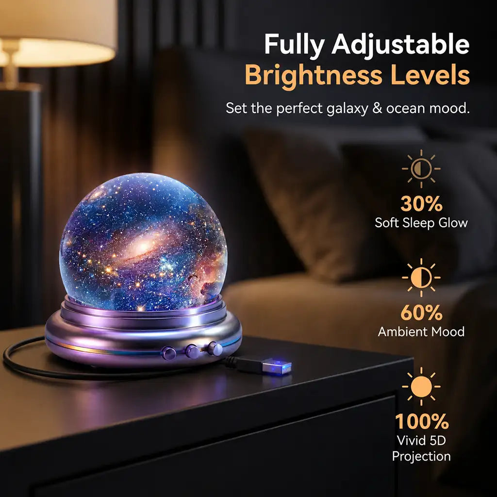 🌌 𝐓𝐨𝐩𝐚𝐜𝐦𝐞®⭐ Dynamic ambient projector light