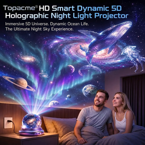 🌌 𝐓𝐨𝐩𝐚𝐜𝐦𝐞®⭐ Dynamic ambient projector light