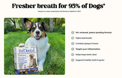 | 👩‍⚕️Vet-recommended in Australia🇦🇺 | 🎅🎁ZUEET® Pet Teeth & Digestive Health Oral Liquid 😻🐶 – Makes breath fresh & cleans dirty teeth (Vet-recommended for cats & dogs) – Last day! 80% OFF!