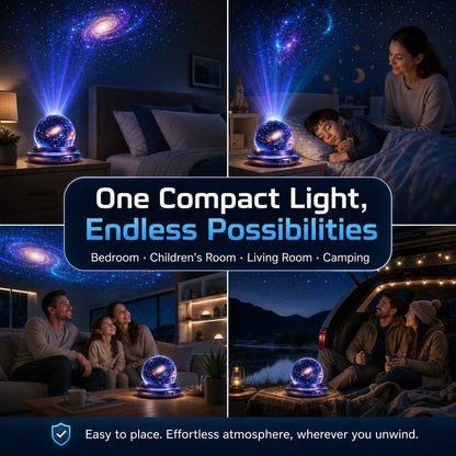 🌌 𝐓𝐨𝐩𝐚𝐜𝐦𝐞®⭐ Dynamic ambient projector light