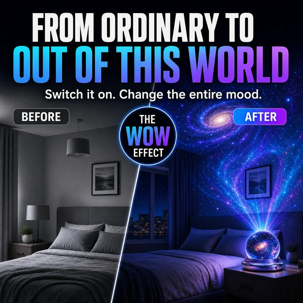 🌌 𝐓𝐨𝐩𝐚𝐜𝐦𝐞®⭐ Dynamic ambient projector light