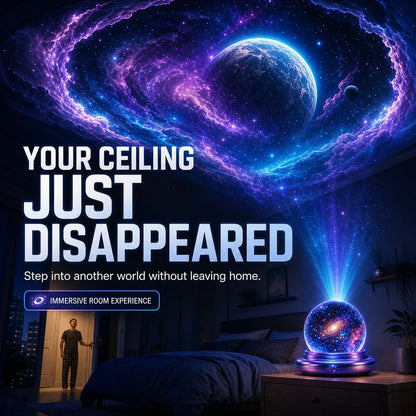 🌌 𝐓𝐨𝐩𝐚𝐜𝐦𝐞®⭐ Dynamic ambient projector light