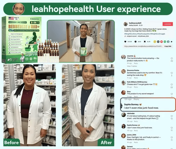 𝐎𝐟𝐟𝐢𝐜𝐢𝐚𝐥 𝐔𝐒 𝐒𝐭𝐨𝐫𝐞 🇺🇸  | 🧑‍⚕️𝐂𝐥𝐞𝐚𝐫𝐞𝐧𝐚® Moringa · Bee Venom · Berberine × NAD+ Eight-in-one 10× Ultra-Concentrated Herbal Essence Foot Soak — 𝐎𝐧𝐜𝐞 𝐃𝐚𝐢𝐥𝐲, 𝐕𝐢𝐬𝐢𝐛𝐥𝐞 𝐑𝐞𝐬𝐮𝐥𝐭𝐬 𝐢𝐧 𝟕 𝐃𝐚𝐲𝐬🏆